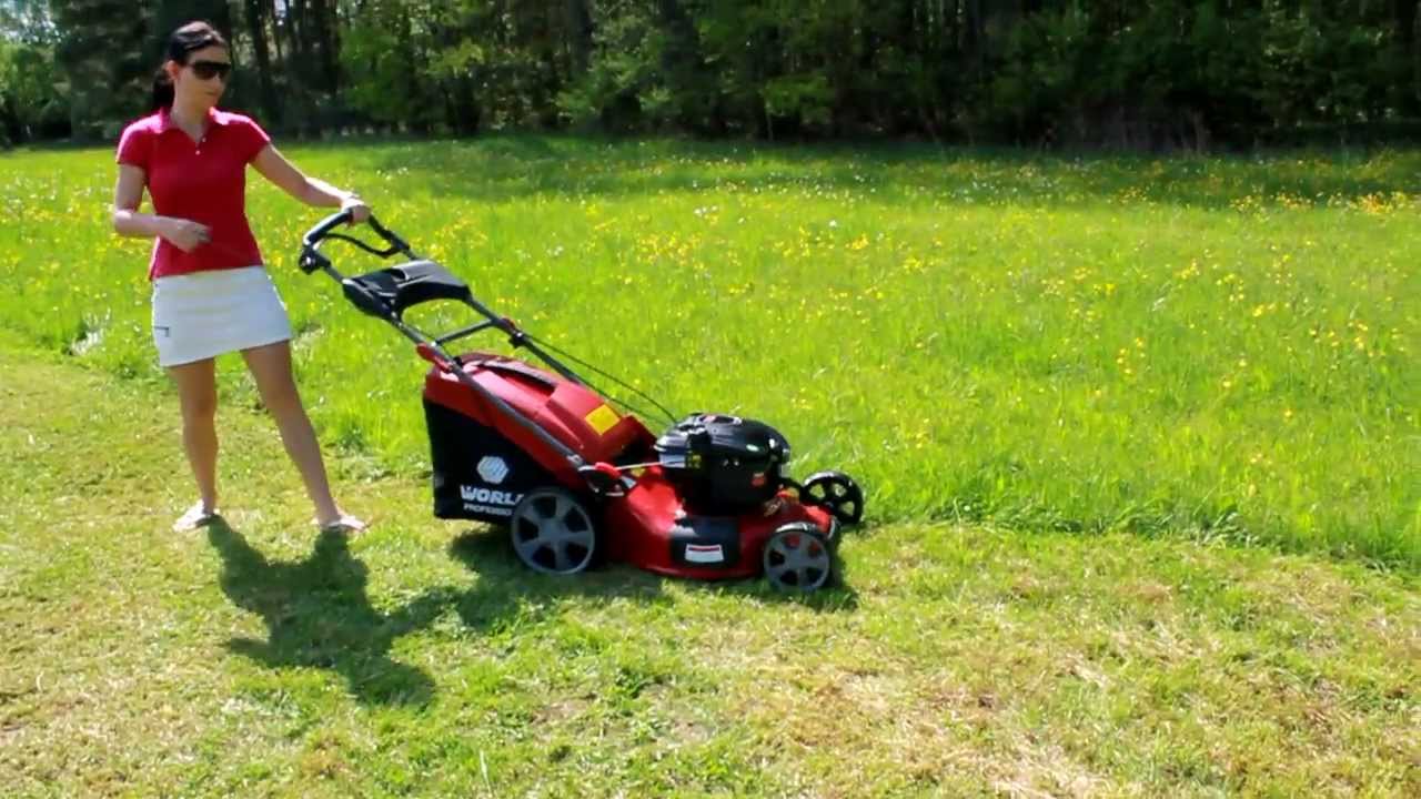 motorov&aacute; sekačka World W 50P / W 50P RS
