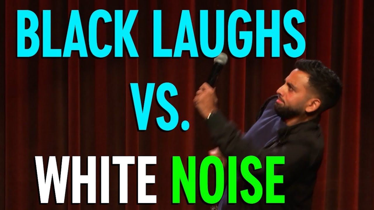 Black Laughs vs. White Noise | Akaash Singh | Stand Up Comedy