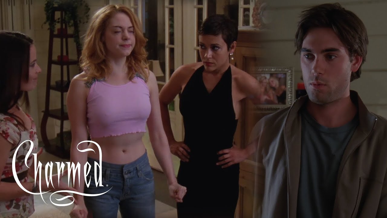 The Sisters Try to Convince Chris They're The Charmed Ones! I CHARMED