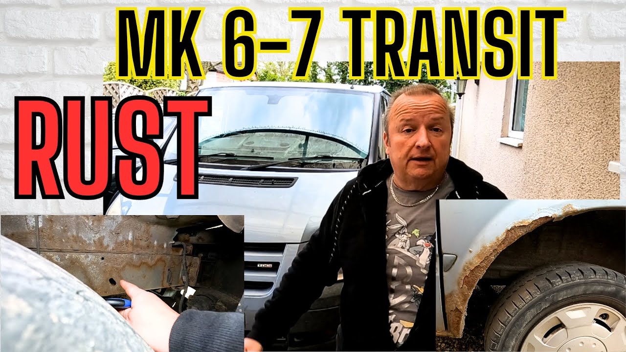 What Rust To Look For When Buying An Old Mk 6 -7  Transit Van