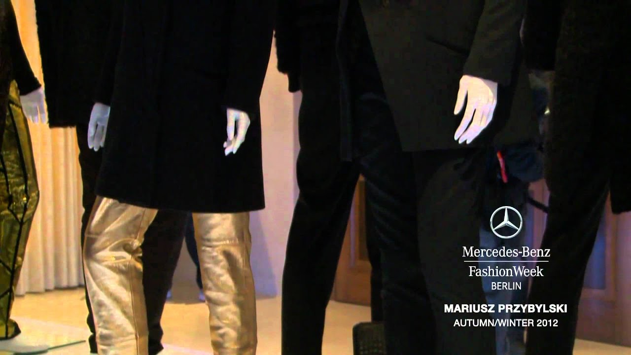 MARIUSZ PRZYBYLSKI Fall 2012 Collection