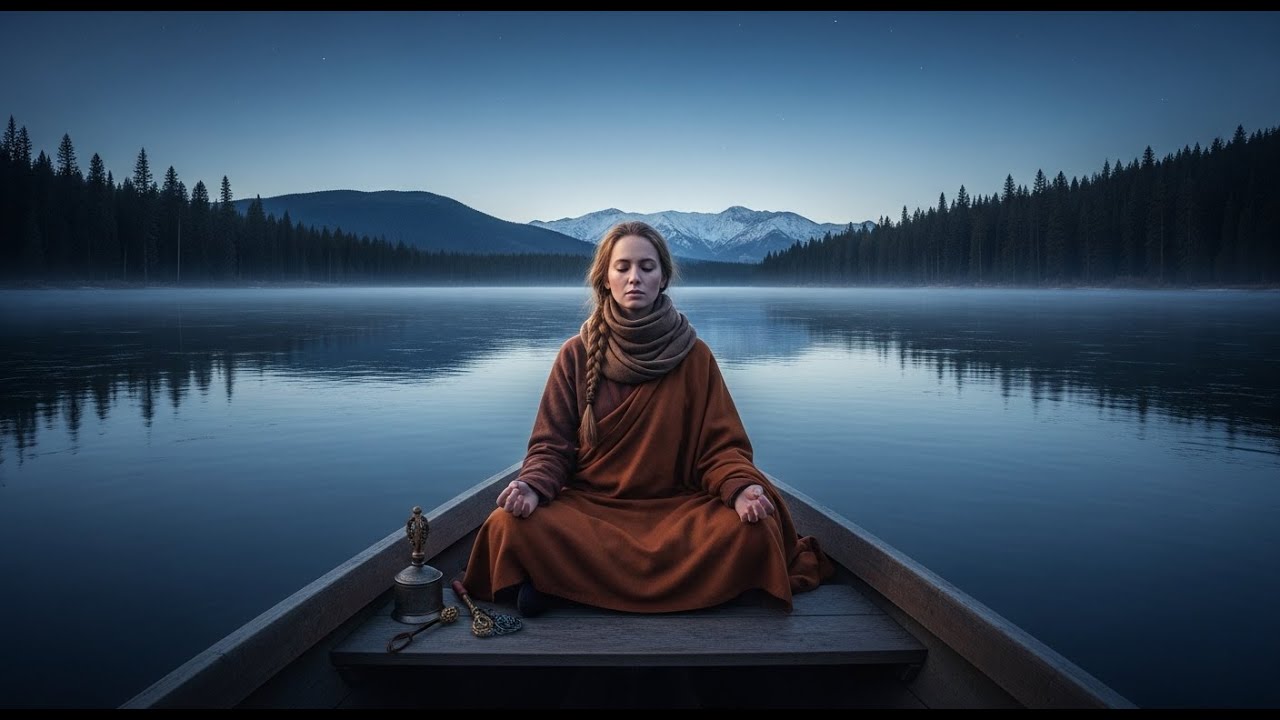 Духовное расслабление для медитации и обретения спокойствия | Гималайская духовная музыка