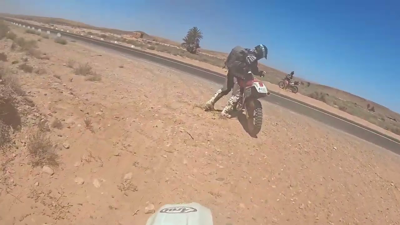 Sandraiders 2024 Morocco Day 6 XR600R