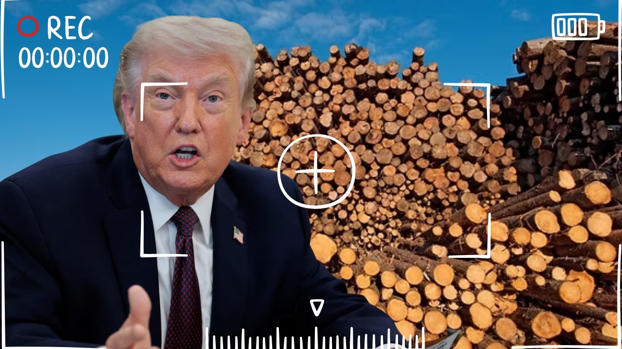 Canada's Softwood Lumber Shift Is Breaking America's Housing Market