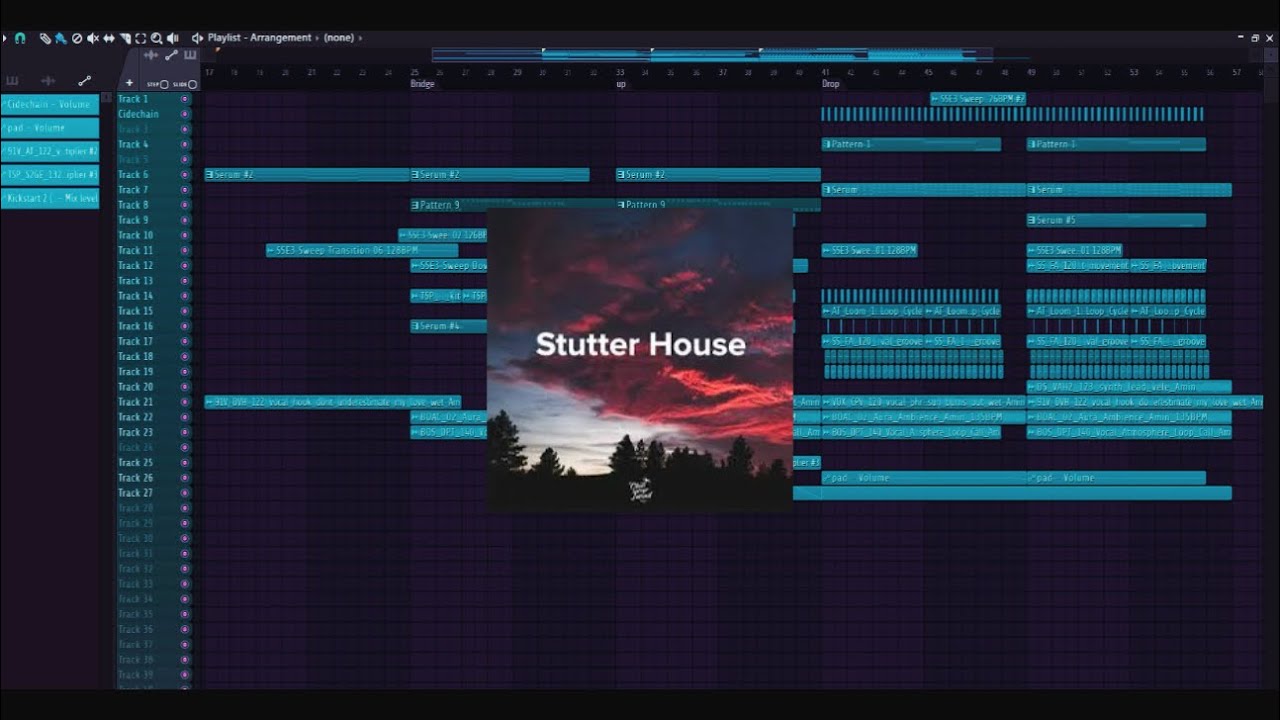 How To Make a Sick Stutter House Track (FREE FLP)