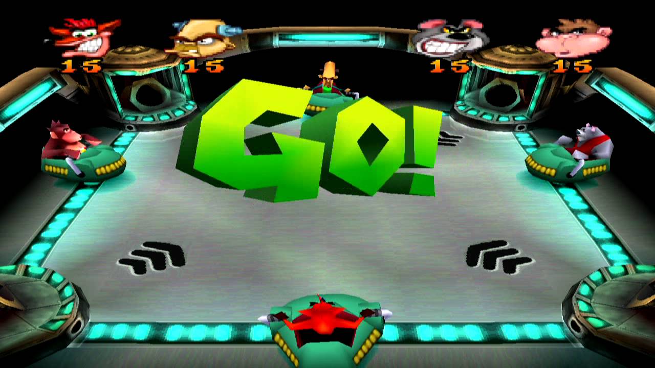Crash Bash - Crash Ball Trophy