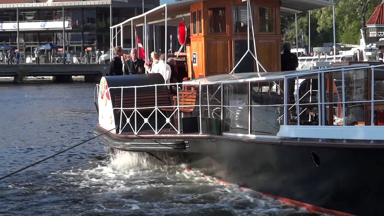 Raddampfer Hjejlen