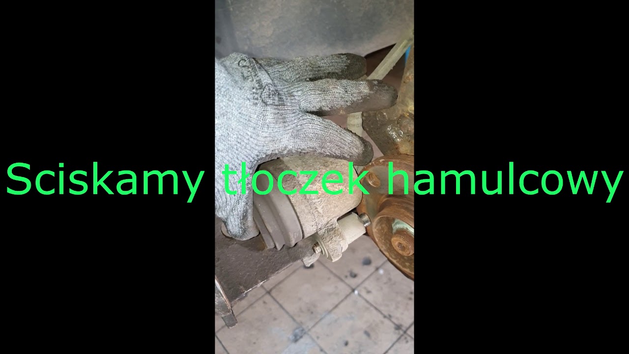 Wymiana tarcz hamulcowych skoda citigo vw up seat mi