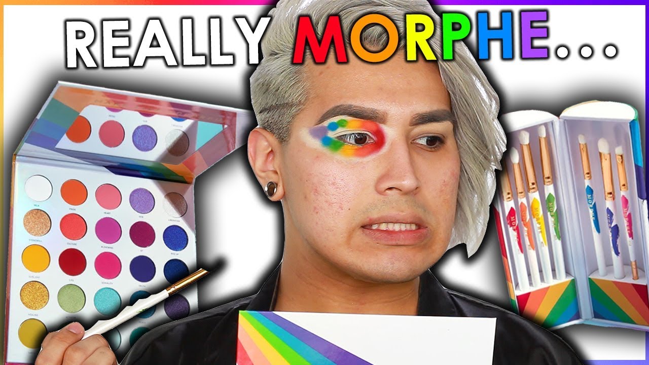 UNBIASED MORPHE 25L PRIDE PALETTE REVIEW... Watch Before You Buy