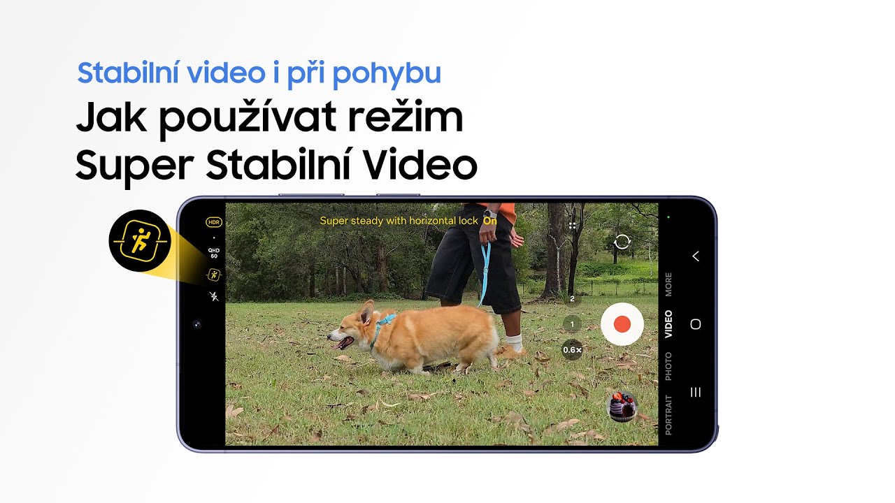Как использовать функцию Super Steady Video | Серия Galaxy S26 | Samsung
