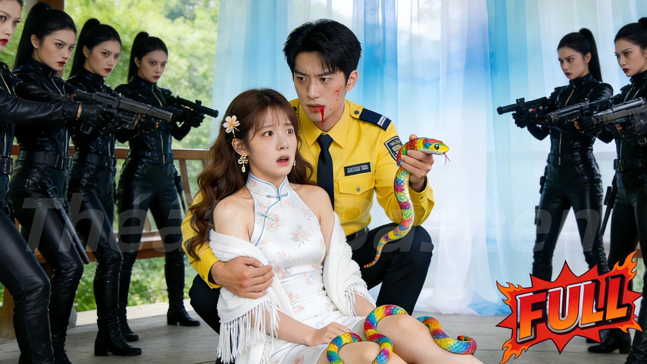 PDG beauté mordue par serpent, empoisonnée, mendiant la sauve sans vie, elle l’aime#film #kdrama