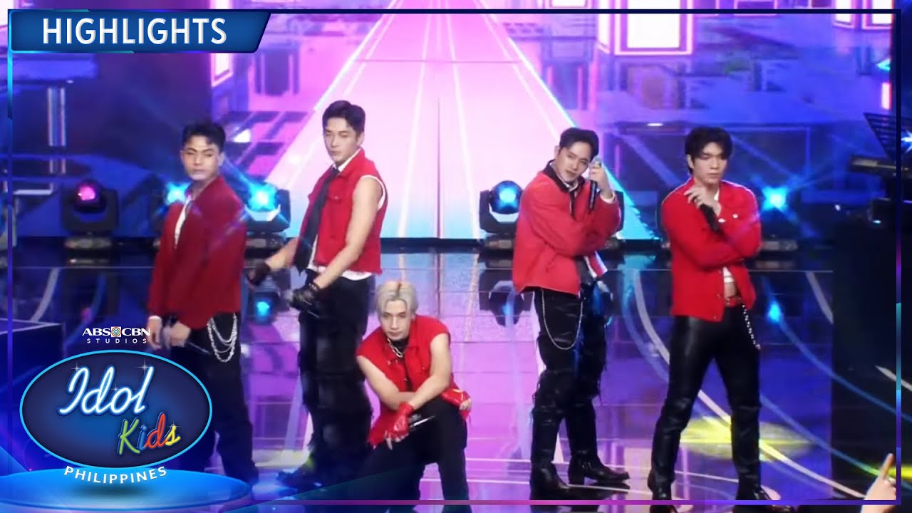 BGYO brings high energy performing their fresh release “Headlines” | Idol Kids Philippines 2025