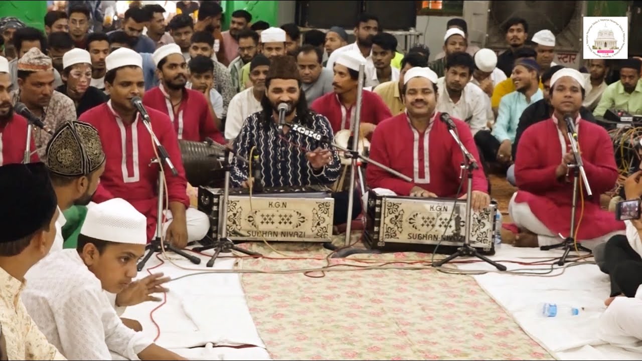 Teri Re Main To Charanan Laagi Peer Nizamuddin | Subhan Niyazi Qawwal Kalam Hz Amir Khusro | 2024