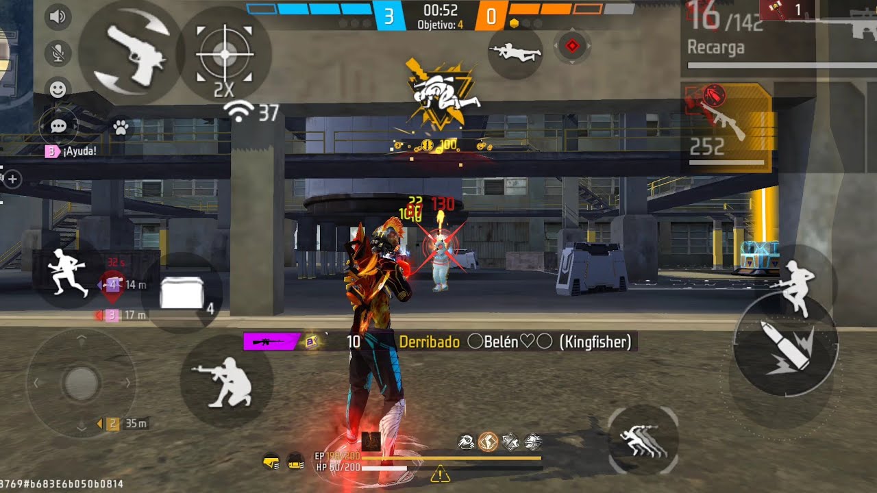 Jugando free fire en RED MAGIC 11 PRO En De-clasificatoria MVP