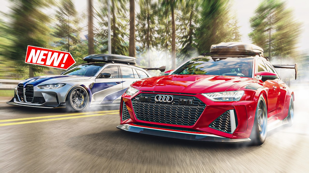The BEST NEW Wagon in Need for Speed Unbound!
