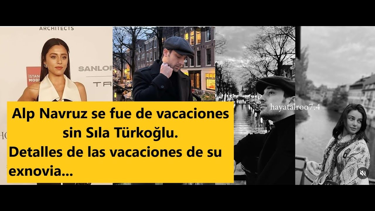 Альп Навруз отправился в отпуск без Силы Тюркоглу.