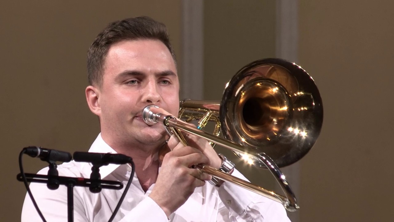 L. Grøndahl – Trombone Concerto - Jaroslaw Meisner (Trombons/Trombone) Polija/ Poland
