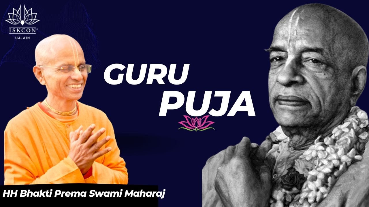 Guru Puja | 14 May 2023 | ISKCON Ujjain
