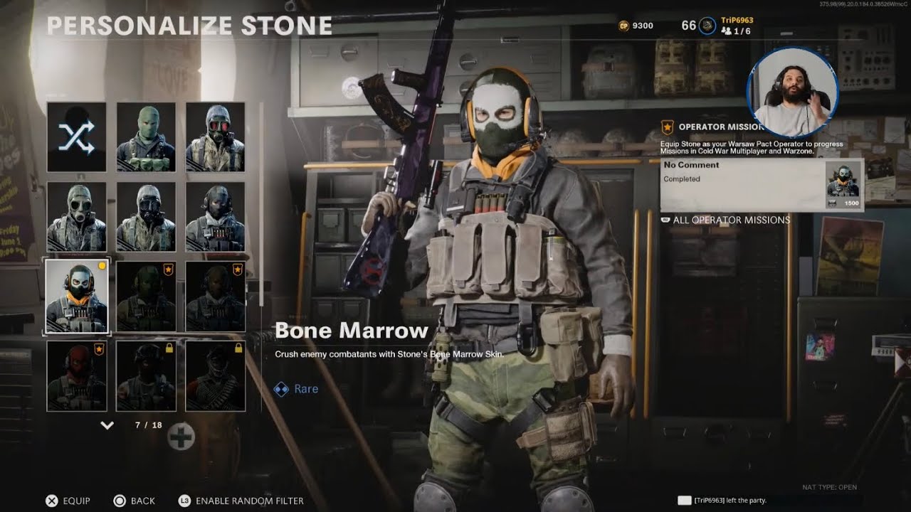 Smash or Pass: Stone 'Bone Marrow' | Call of Duty BO Cold War
