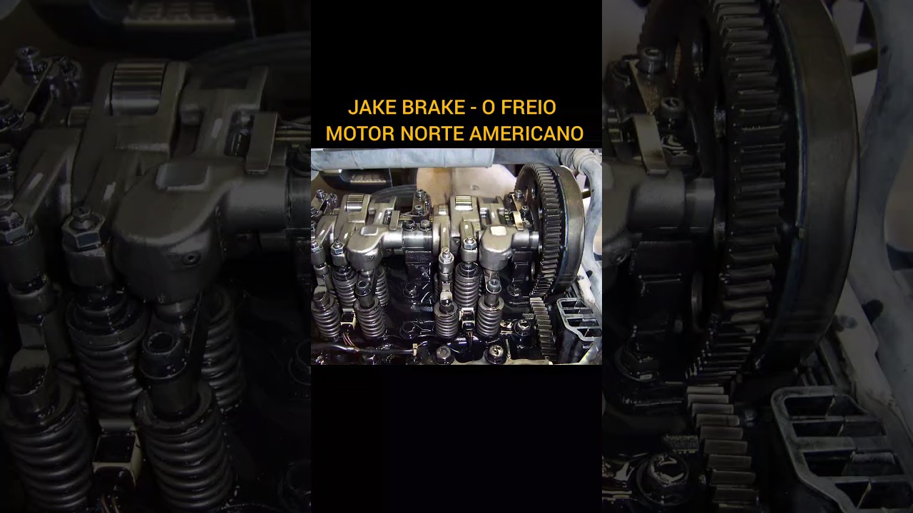 FREIO MOTOR CABULOSO conhe&ccedil;am o sistema JAKE BRAKE