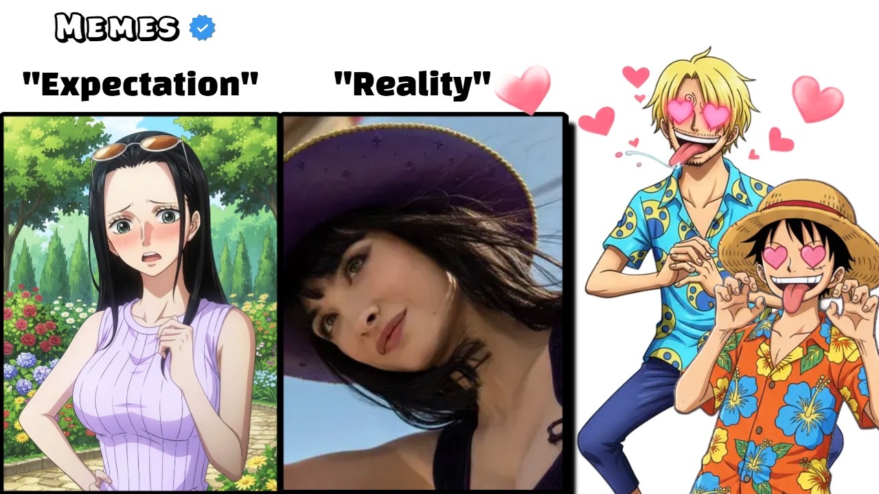If Straw Hat reacts Straw Hats Memes part 3 | One Piece discord server