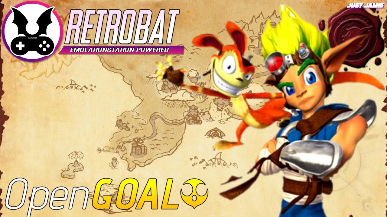 Retrobat☆Jak and Daxter Руководство по настройке OpenGoal 2025 #retrobat #эмулятор #фронтенд