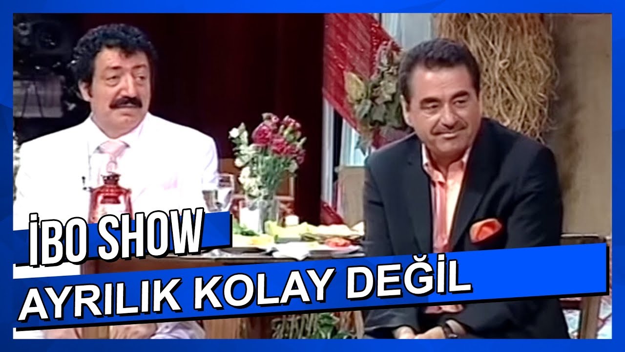 Ayrılık Kolay Değil - İbrahim Tatlıses & Müslüm Gürses - Canlı Performans