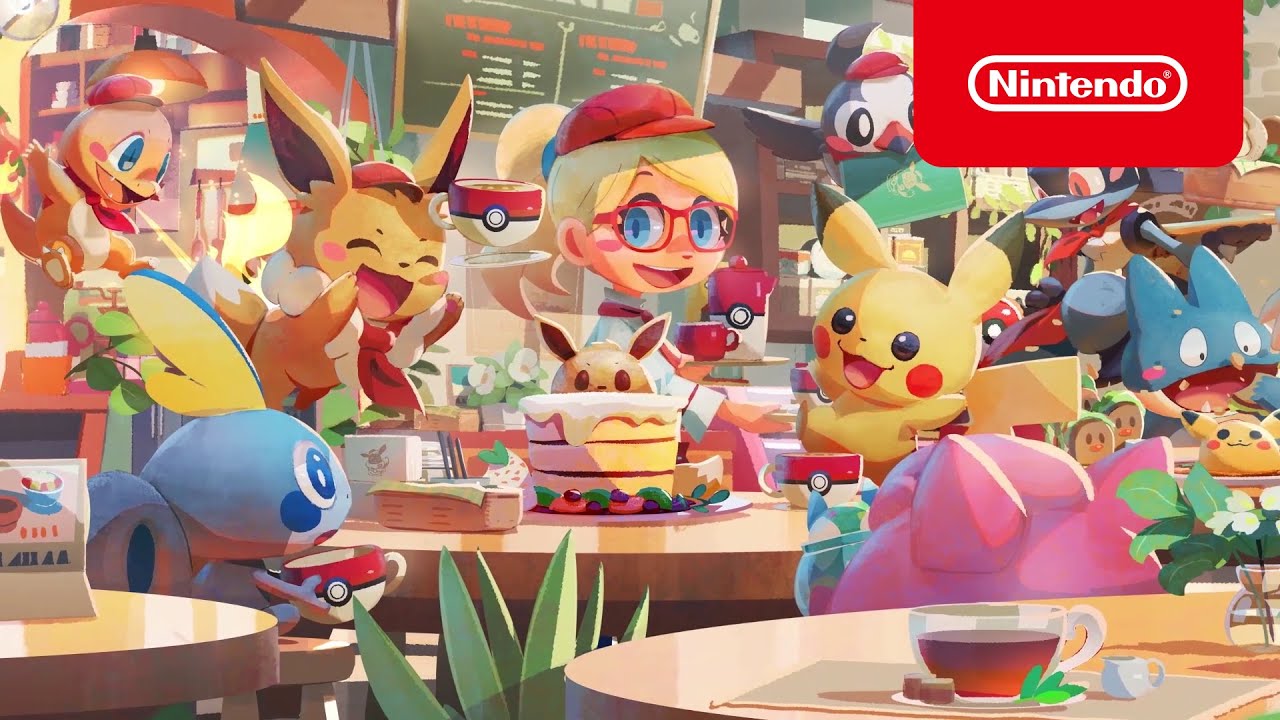 Скоро! &ndash; Pok&eacute;mon Caf&eacute; Mix (Nintendo Switch)