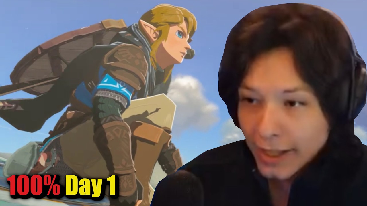 Oh man — Zelda Tears of the Kingdom 100% [#1]