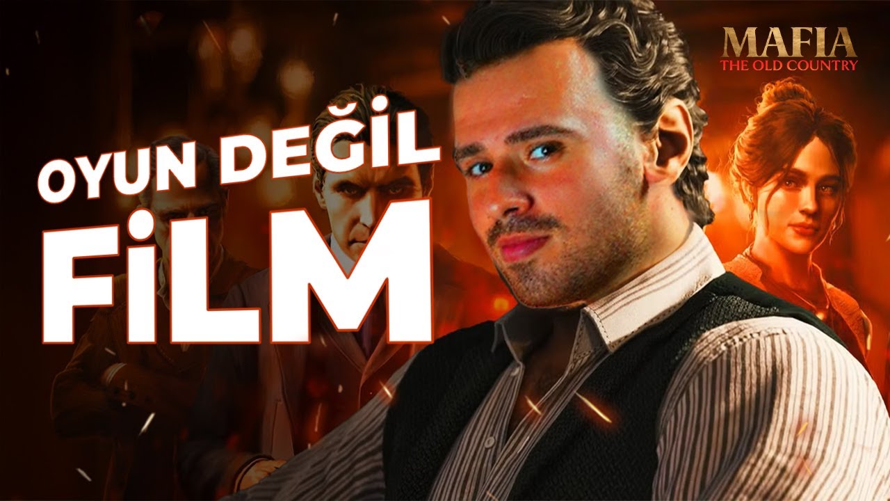 OYUN DEĞİL FİLM! Mafia 4, Mafia The Old Country İnceleme!