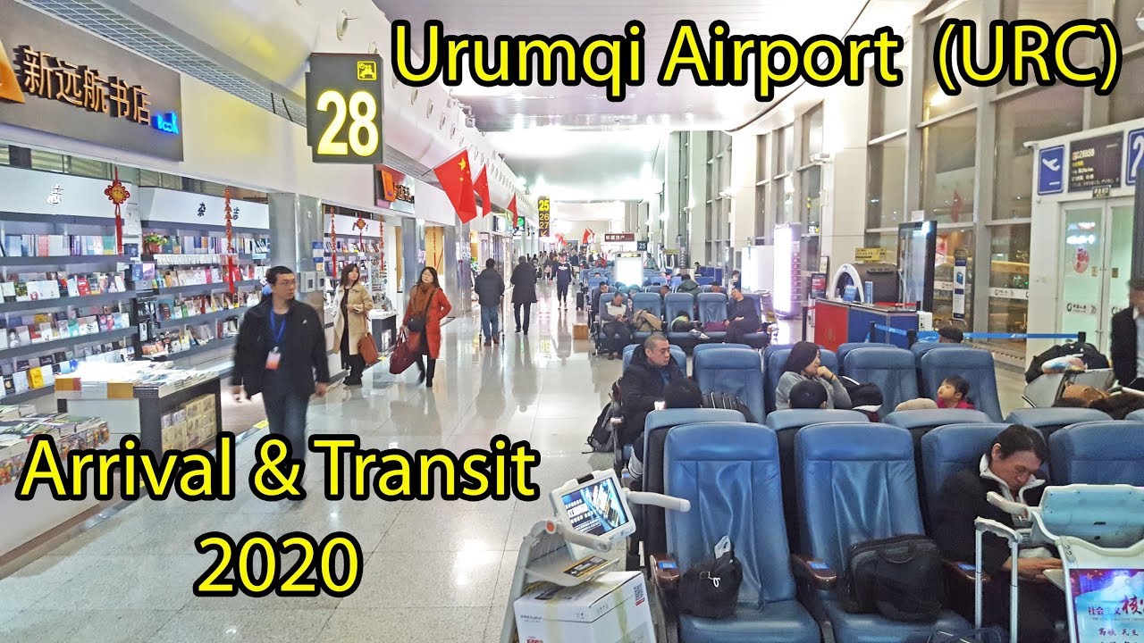Urumqi Airport Arrival&Transit 2020