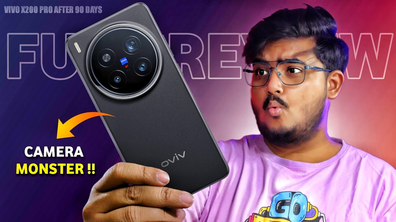 I Tried Vivo X200 Pro For 90 Days And I Am SHOCKED