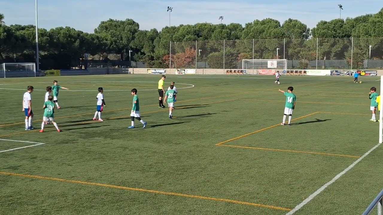 Final 1°santa eugenia - rayo majadahonda 