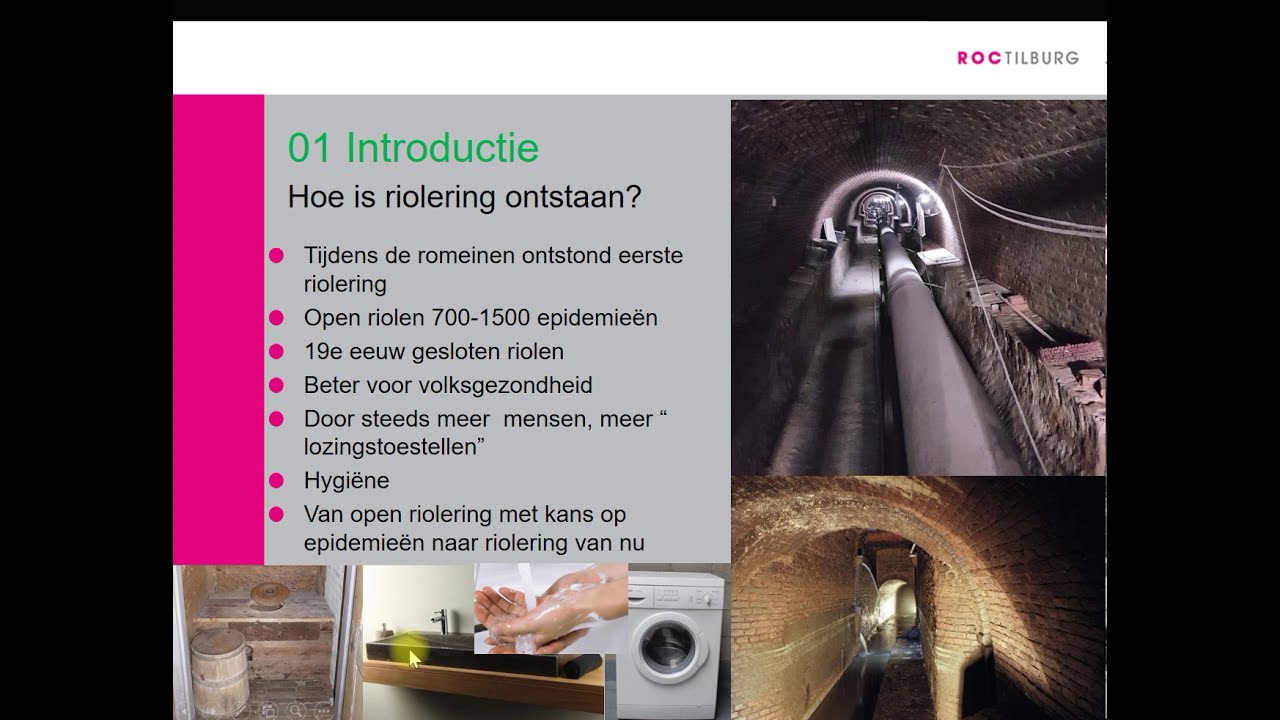 Riolering Les 1 Introductie