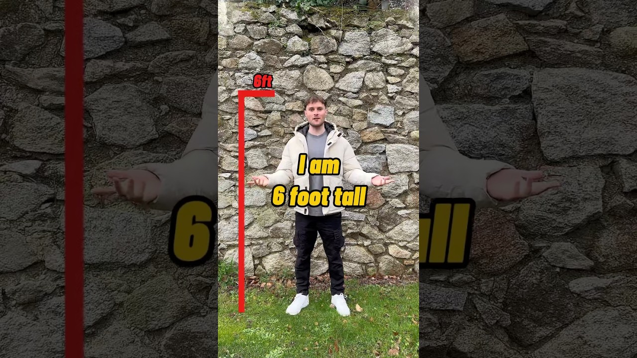 I BECAME TALL FOR THE FIRST TIME IN MY LIFE