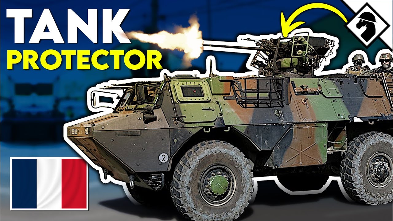 VAB T20/13: How France Uses Its Old Gun Truck