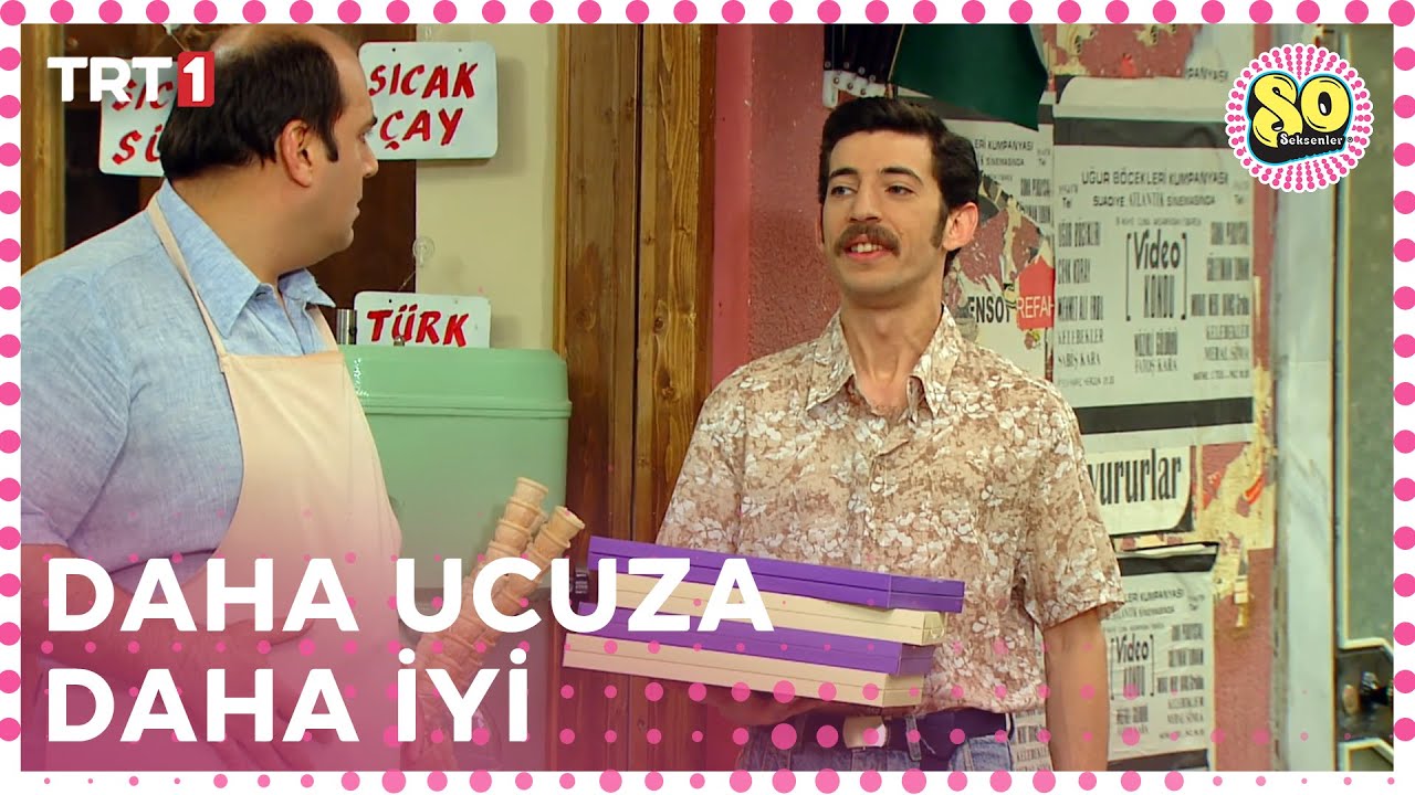 Butik Ali, bayram &ccedil;ikolatası satıyor - Seksenler 121.B&ouml;l&uuml;m