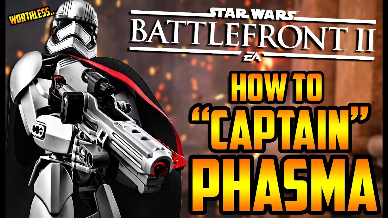 Star Wars Battlefront 2: Как не отстойно играть — руководство и обзор героя «Капитан Фазма»