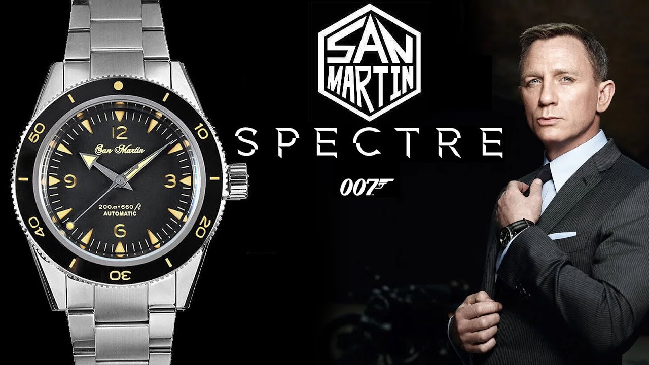 Why You Must Get A San Martin - SN051-G Omega Seamaster 300 Homage - Perth WAtch #452