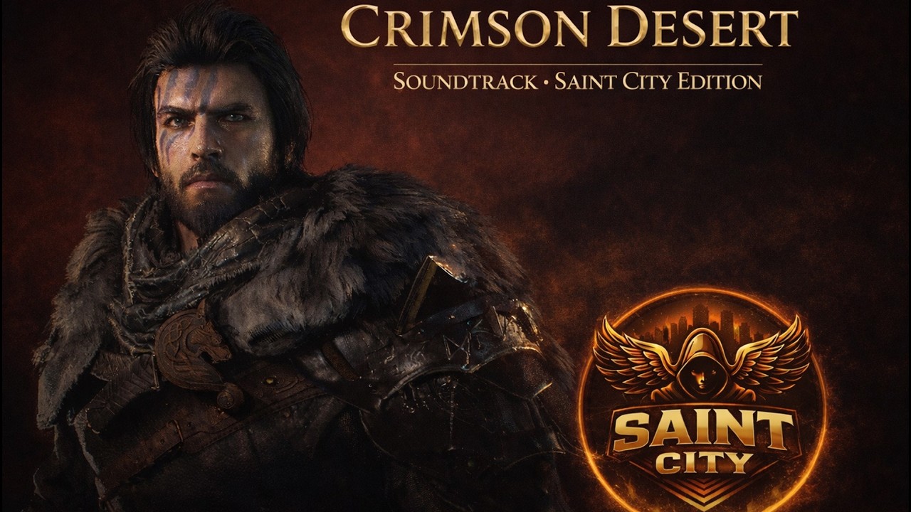 Crimson Desert - Алый ветер - (Soundtrack) - Saint City Edition