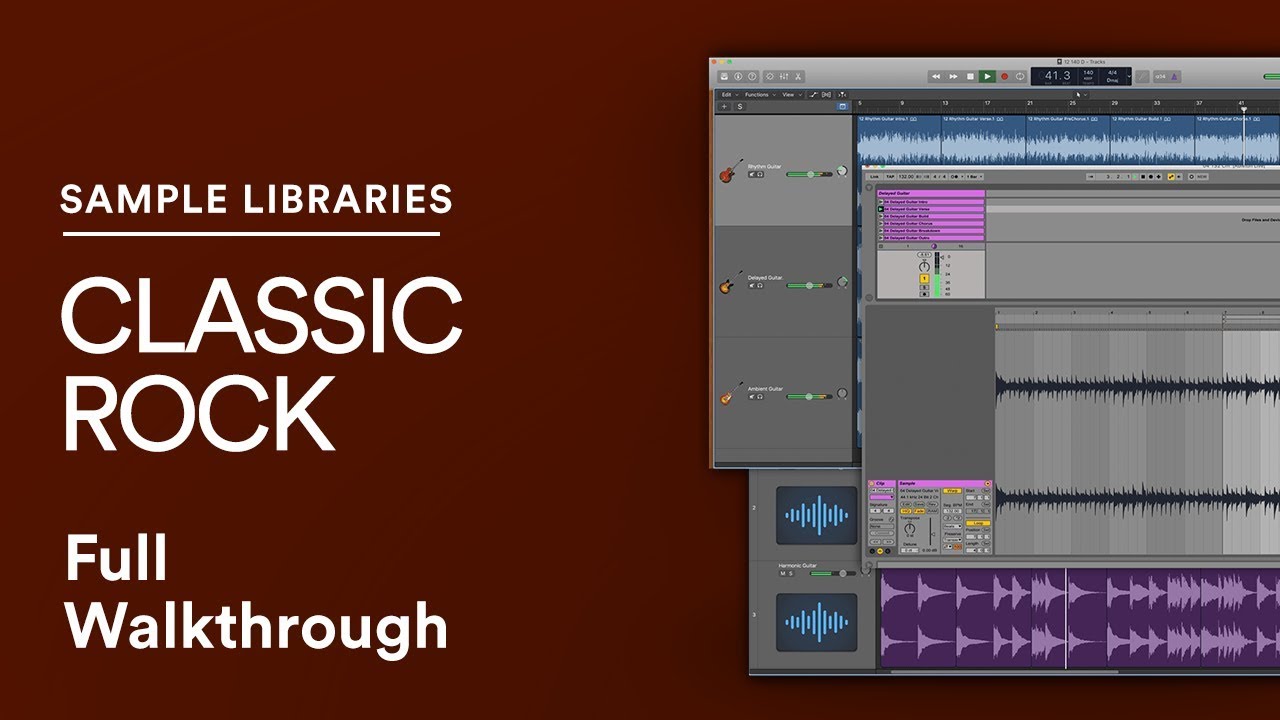 CLASSIC ROCK SAMPLE PACK | Electric Guitar Samples for Music Production