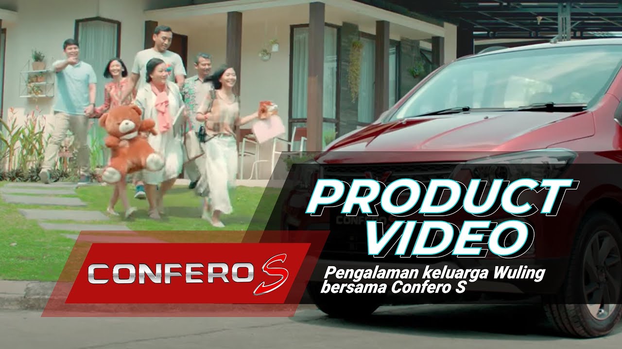 Pengalaman keluarga Wuling bersama Confero S