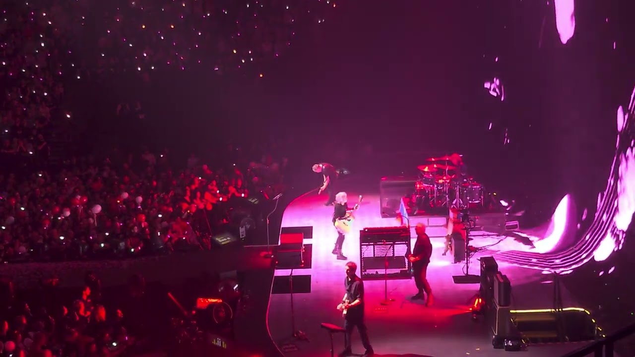 Indochine Fin de tournée En route vers le futur 7 Mars 2026 accor Arena 