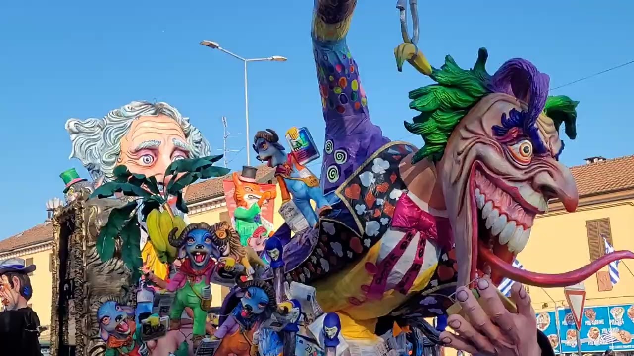 Carnevale di Santhi&agrave; 2025