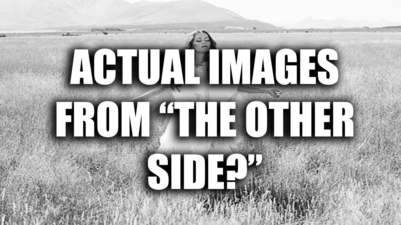 Are These Real Photos of the Afterlife / Spirit World / Heaven?
