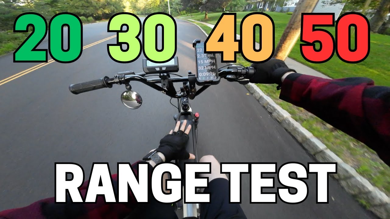 How Much Range Can a 60 Volt eBike Get?