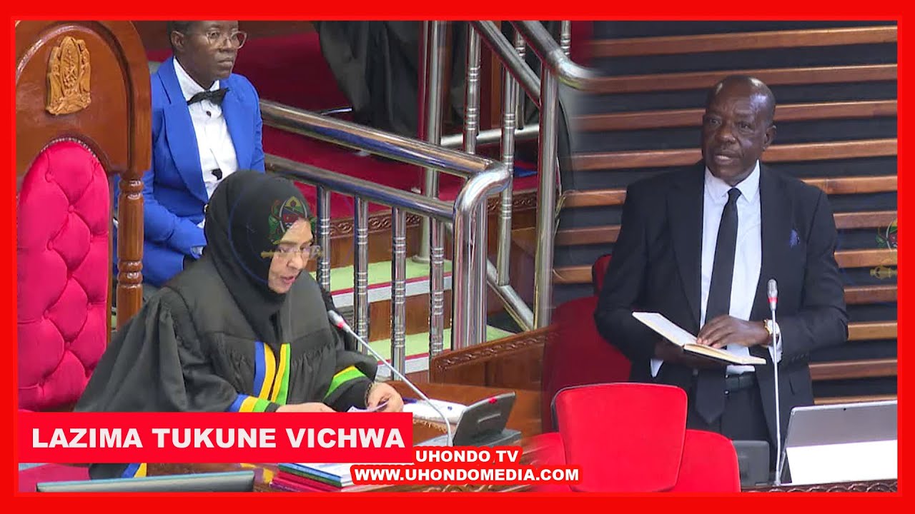 PROF. MUHONGO ASHUSHA NONDO NZITO BUNGENI 