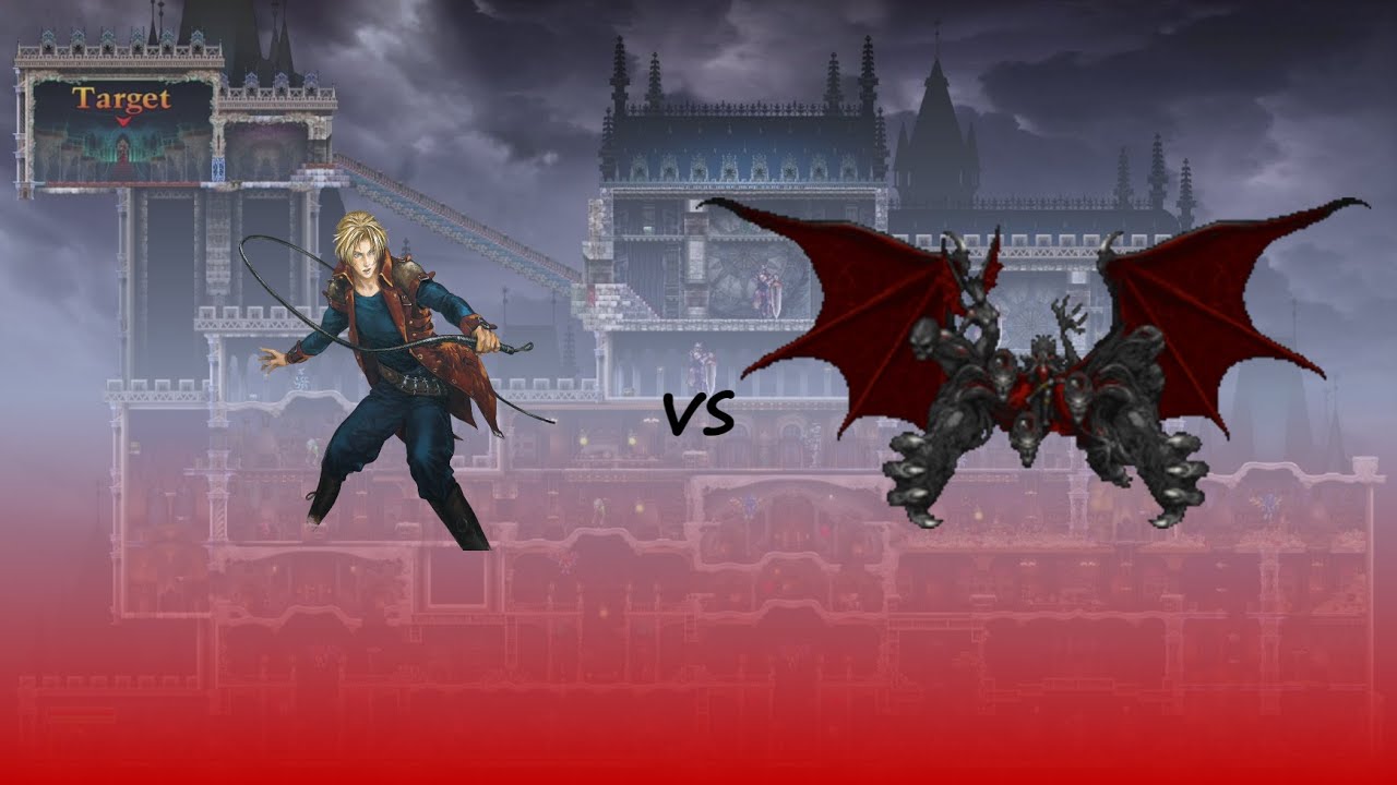 Dracula (Hard) - Jonathan (Martial Arts) [Castlevania Harmony of Despair]