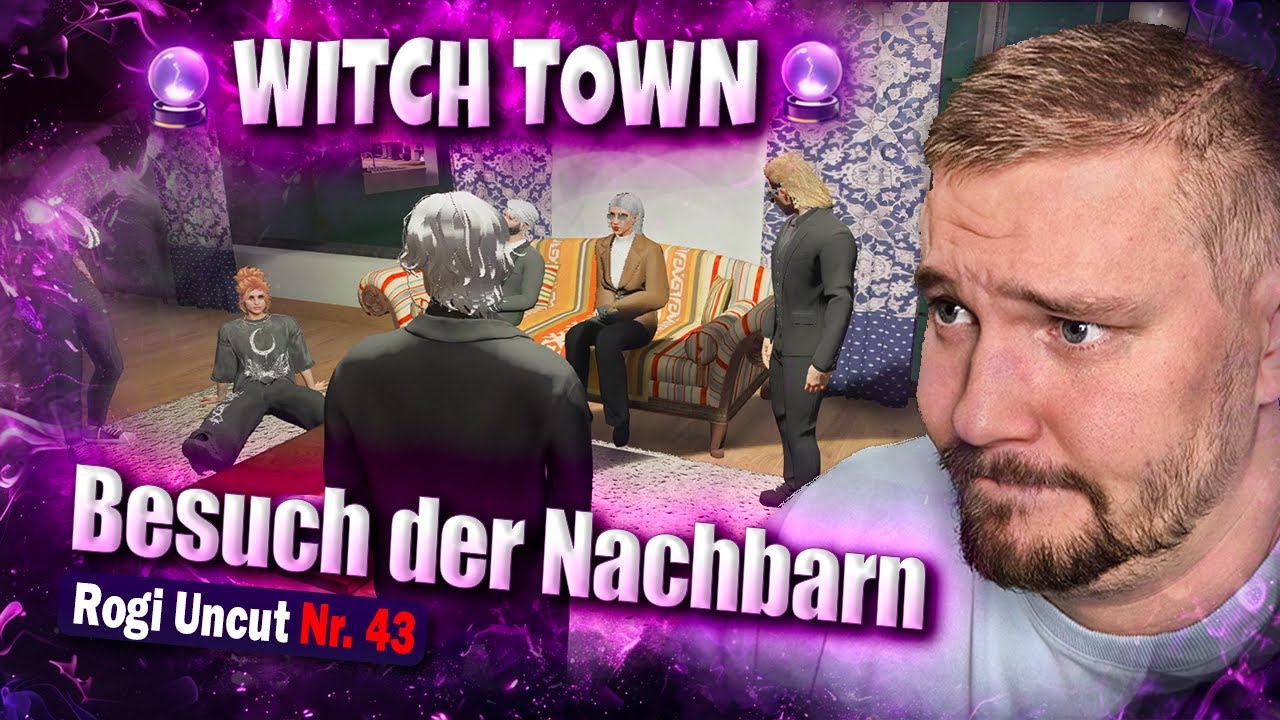 🔮 Als VAMPIR in GTA RP ?! 🔮 | Rogi Uncut Nr.43