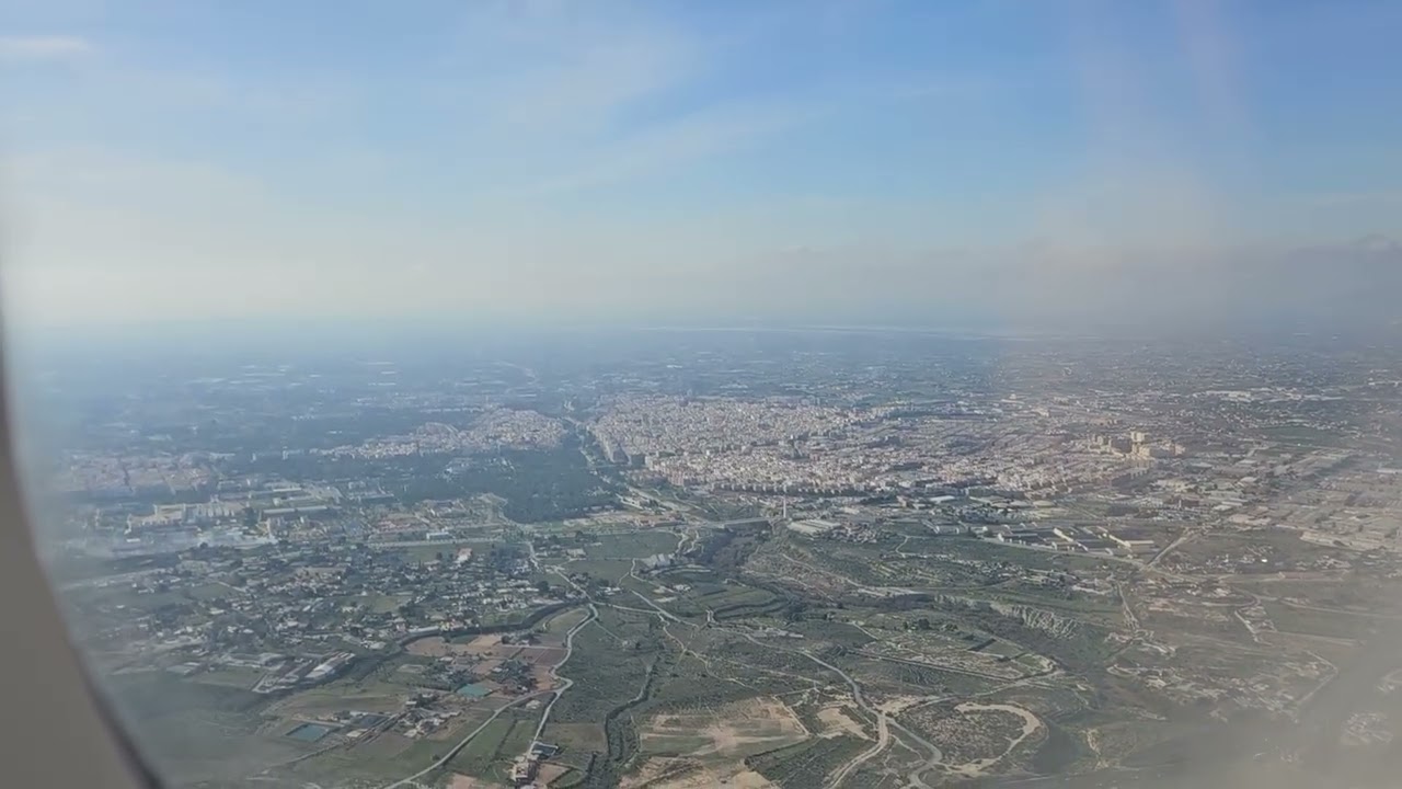 Jet2 A321neo landing at Alicante(ALC)